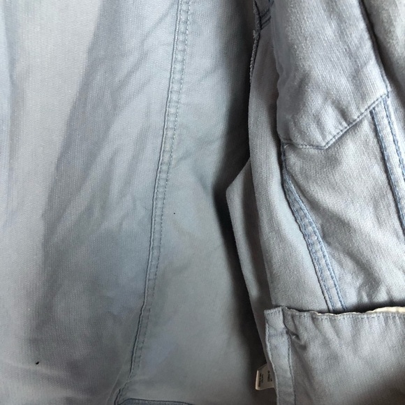 Sonoma Y2K Button Down Corduroy Trucker Shacket Jacket L - Picture 4 of 5